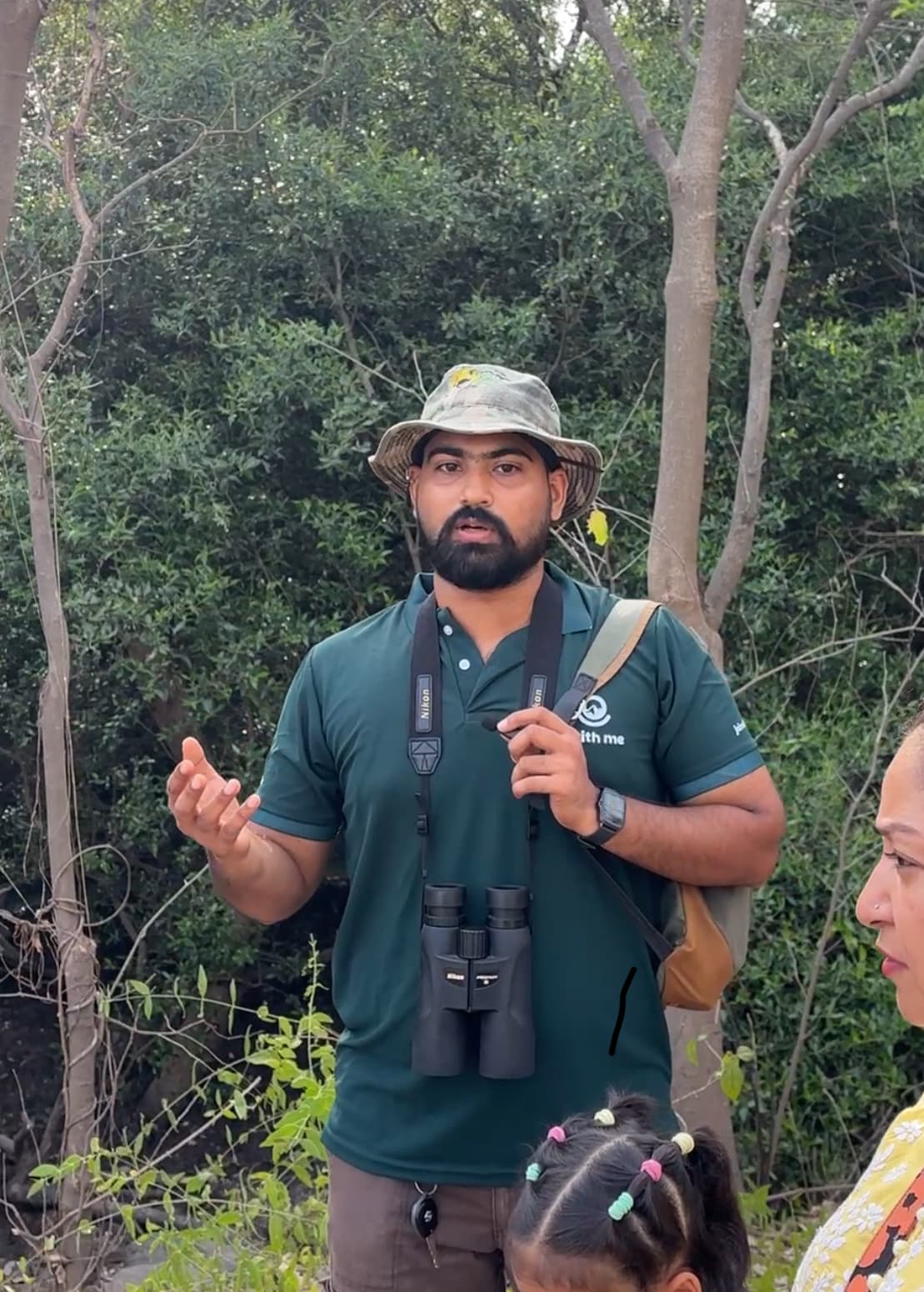 Zoologist Hrishikesh Ghogare